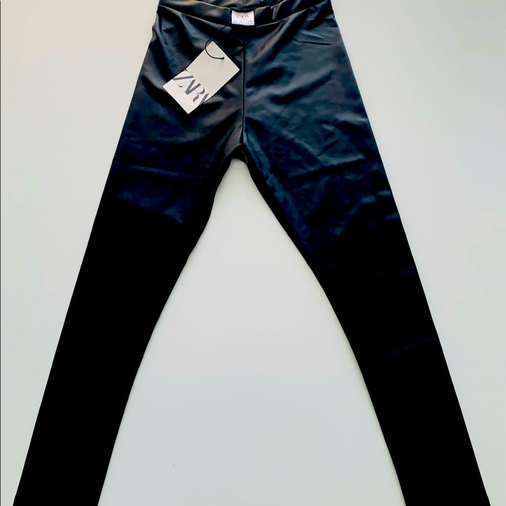 Leather pants
